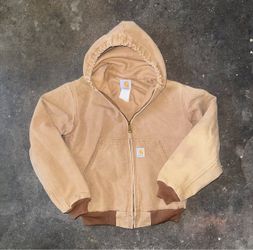 Vintage youth Carhartt Active Jacket Hooded Zip-Up