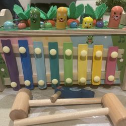 Montessori - Carrot Farm Wooden