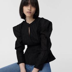 Diane Von Furstenberg New Blouse 