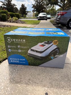 Ecovacs GOAT A3000 LiDAR Pro Robot Lawn Mower
