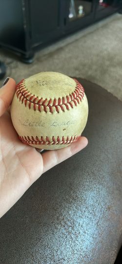 Old baseball