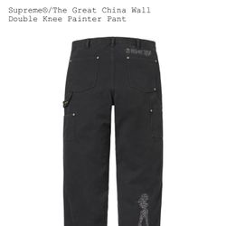 Supreme/The Great China Wall Double Knee Painter Pant
