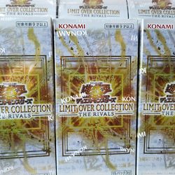 Yu-Gi-Oh! Limit Over Collection - The Rivals Booster Box Sealed