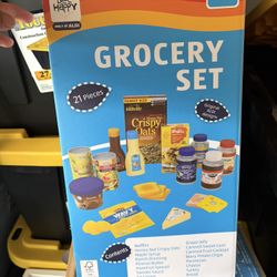 Aldi Toy Grocery Set