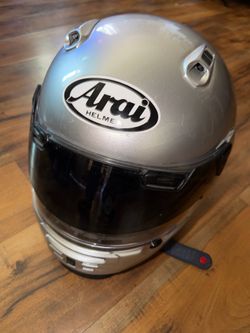 Arai motorcycle helmet