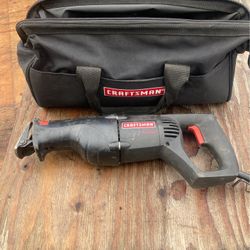 Sawzall Craftsman Variable Speed Saw