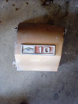 Front c10 fender piece