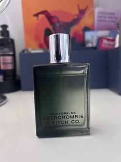 Abercrombie and fitch winter classic cologne vintage rare