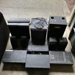 Stereo Equipment/Speakers-Price Reduced!! Make Reasonable Offer