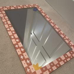 Hand Painted Mirror