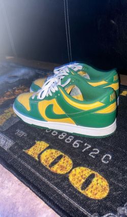 Nike Brazil Dunks (Size 10)