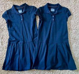 Girls Cat & Jack Uniform Dress