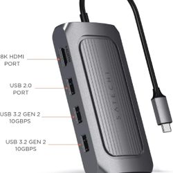 Satechi Dock Multiport Adapter For Mac 