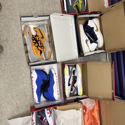 Nike And Jordan Shoes