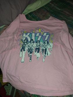 Kiss t shirt size xxl(18) 10 Dollars