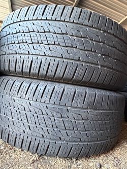 MATCHING PAIR(2) OF 275/55 R 20 GENERAL GRABBER STX2 TIRES