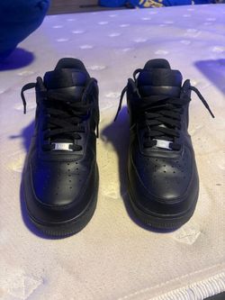 Air Force 1 Black Low Top Size 11