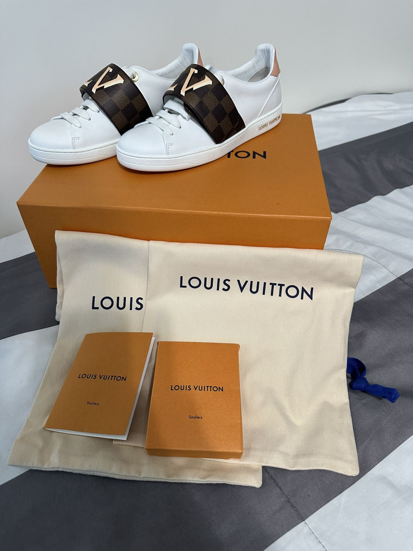 Louis Vuitton Front Row Sneakers for Sale in Upland, CA - OfferUp