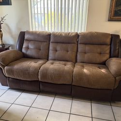 Sofa & Love Seat 
