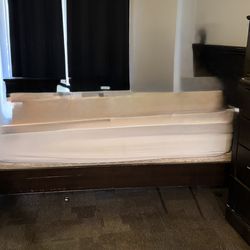 Free queen bed frame
