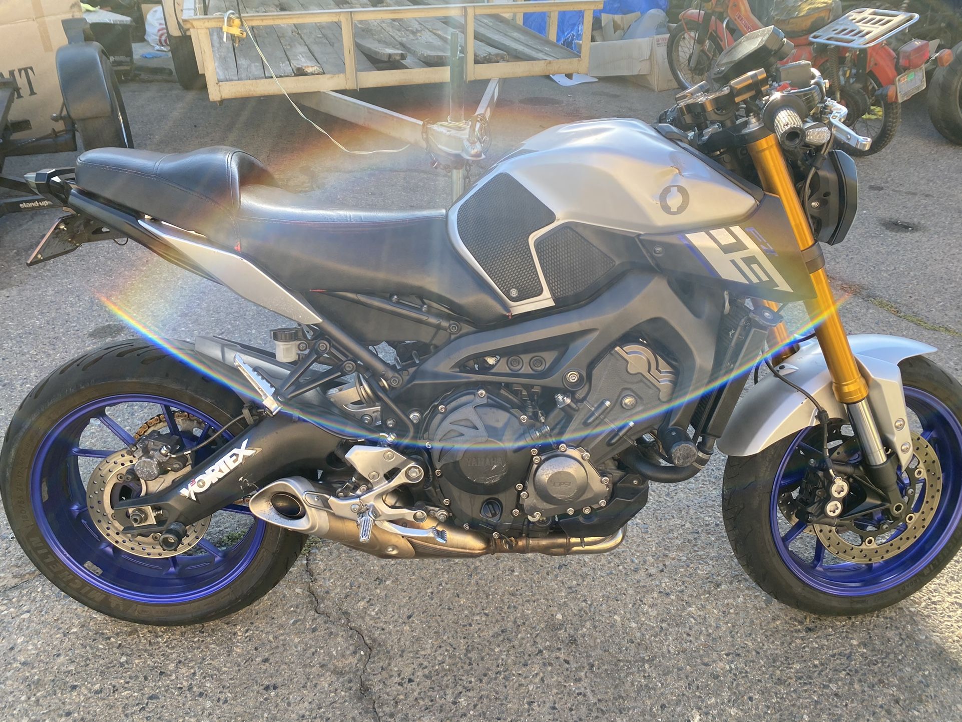 Photo 2015 Yamaha fz09