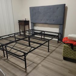 Queen Bed Frame And Headboard