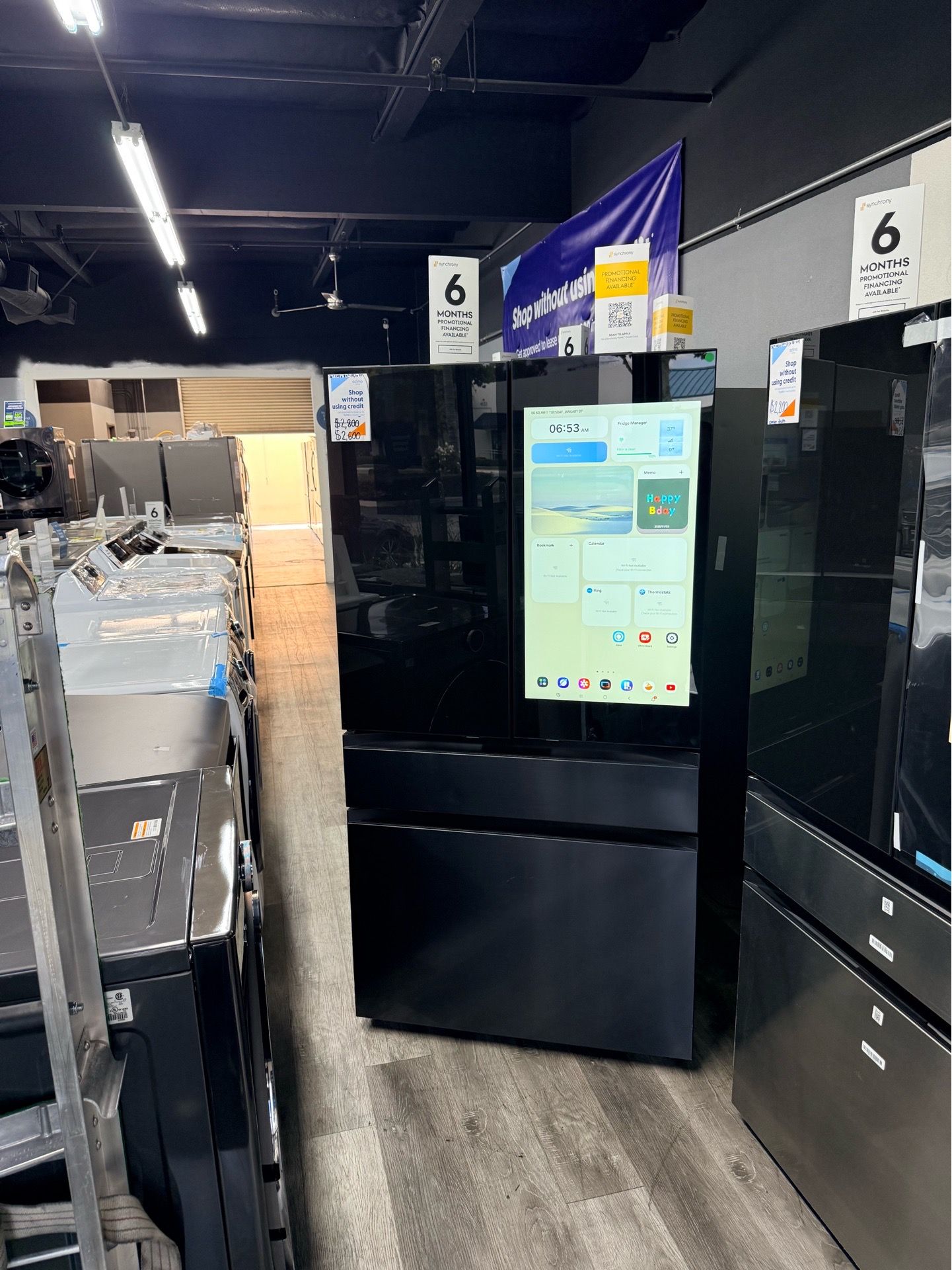 đź‘‘SAMSUNG BESPOKE AI VISION INSIDE FAMILY HUB WITH AUTO -OPEN DOORS đź‘‘