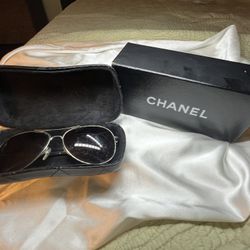 Chanel Pilot Sunglasses 