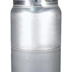 44 Lb forklift aluminum propane tank