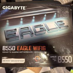 Gigabyte B550 EAGLE WIFI6 AMD AM4 ATX Motherboard