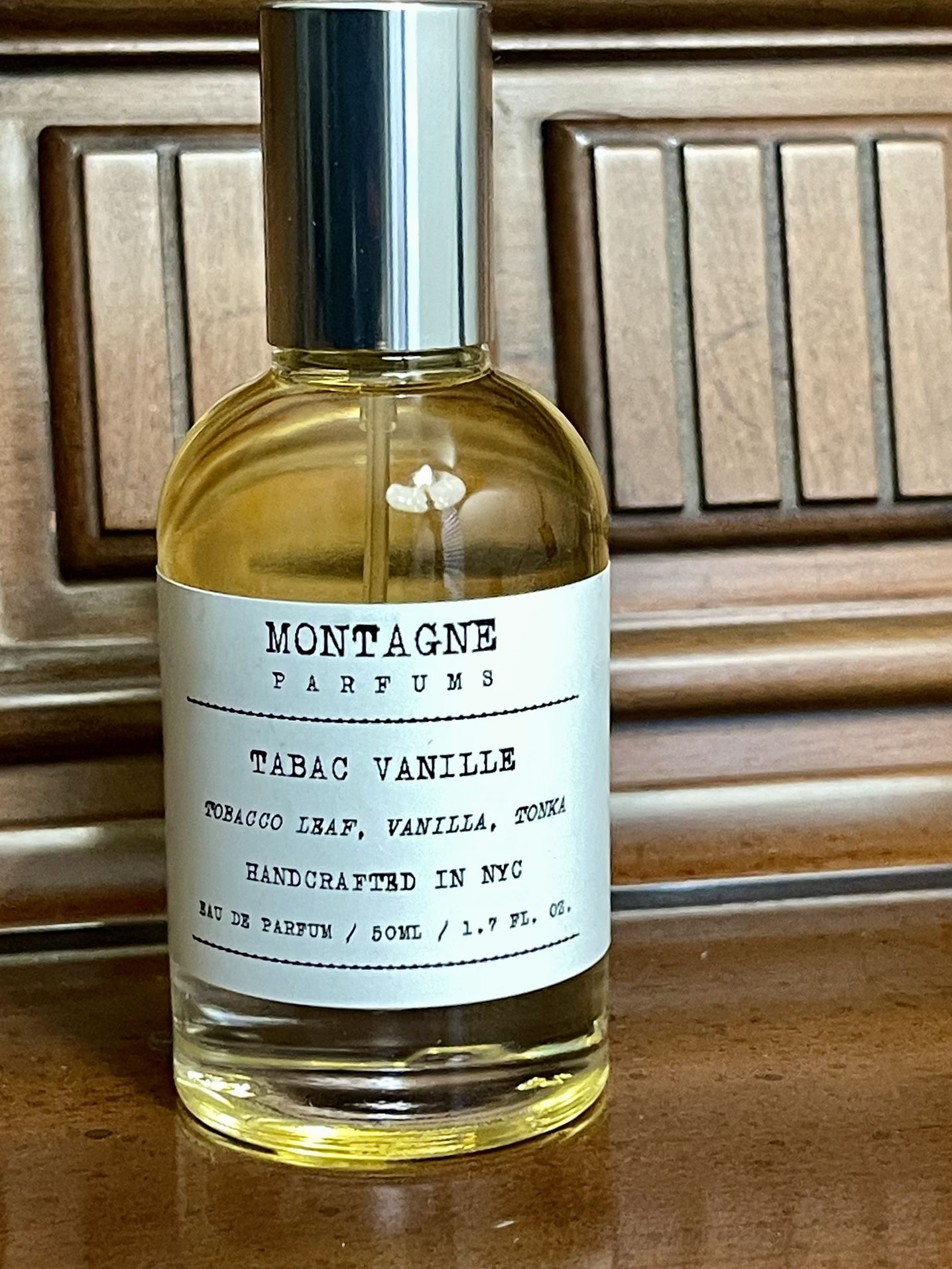 Montagne Tabac Vanille