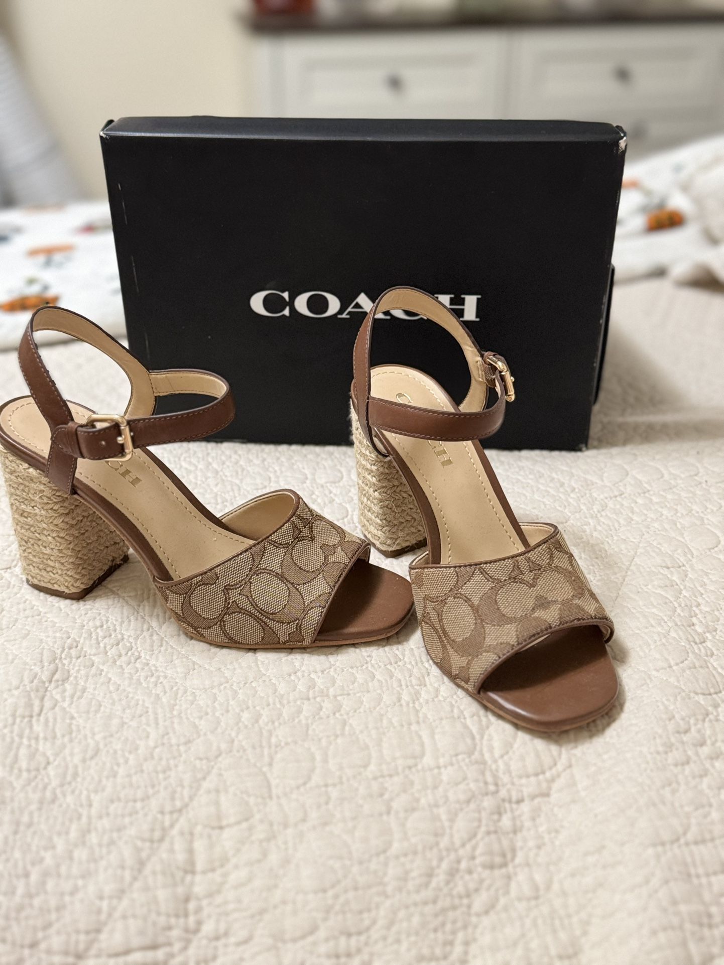 Coach High heels