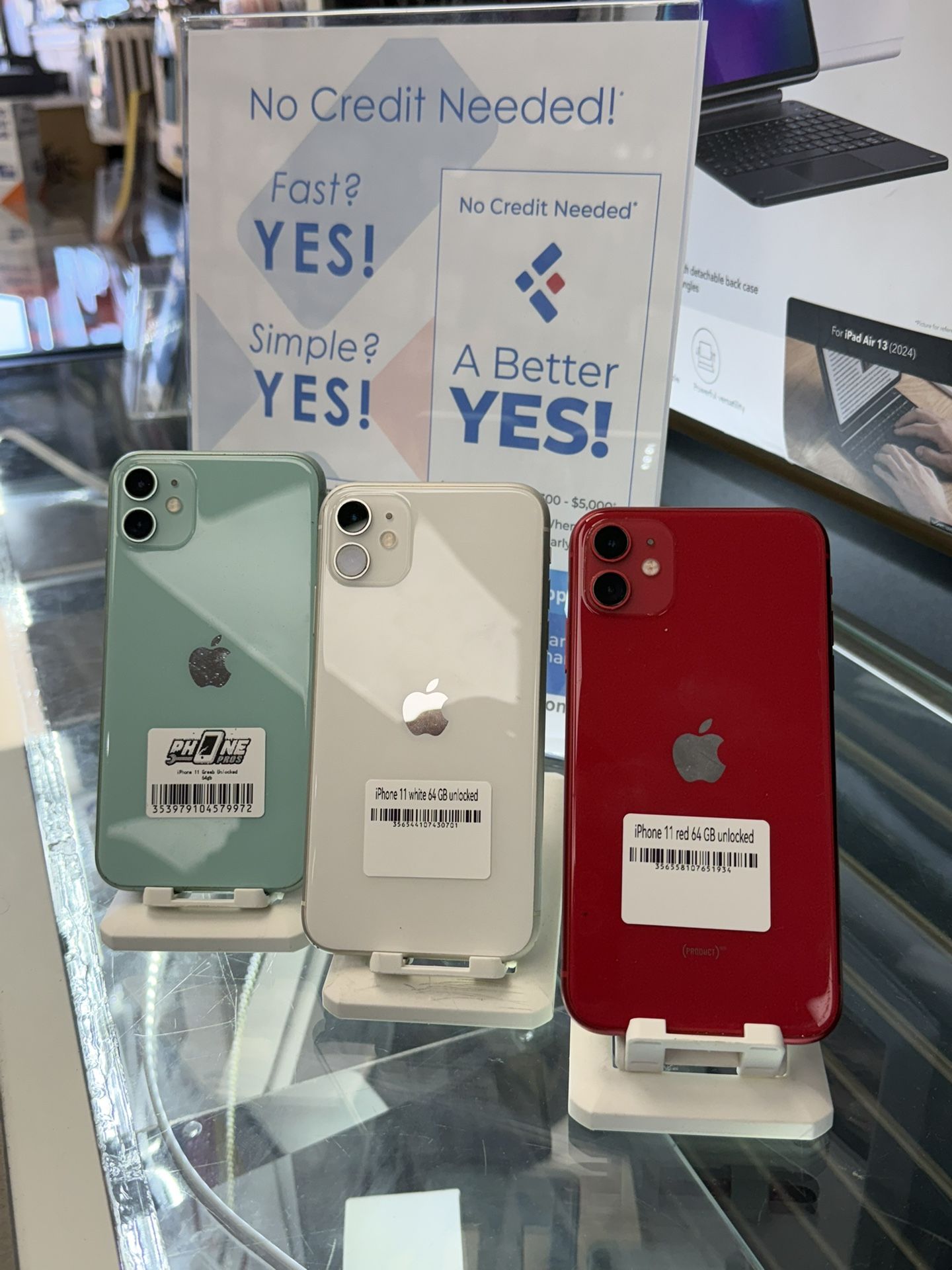 iPhone 11 Unlocked Available