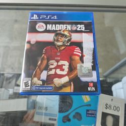 PS4 MADDEN NFL 25
