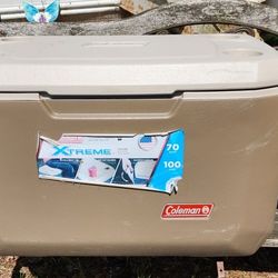 70 qt Coleman Cooler