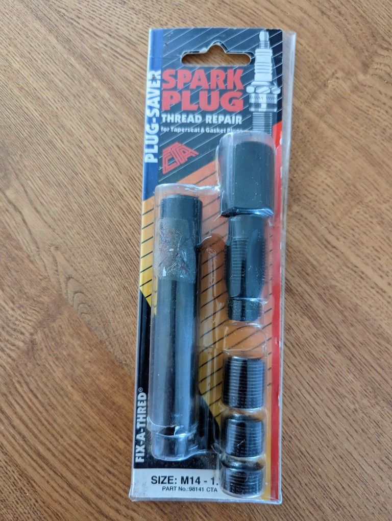 Plug- Saver ( SPARK PLUG THREAD REPAIR)