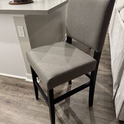 Gray Counter Stools (Set of 2)