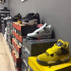 AJ 4s 12s 6s