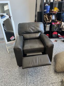 Leather Recliner from Living Spaces