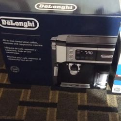 Delonghi All In One Coffee Machine