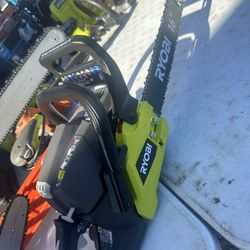 Ryobi Gas ⛽️ Chain Saw 14”16”18” Available 