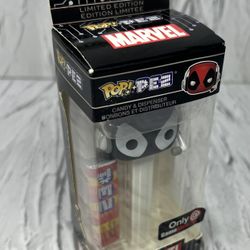 NIB - Funko Pop - Pez Dispenser - Marvel - Deadpool Gamer - White & Black