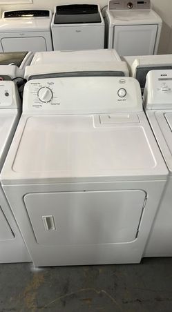 Roper Electric Dryer – 6.5 cu ft, Auto Dry, White