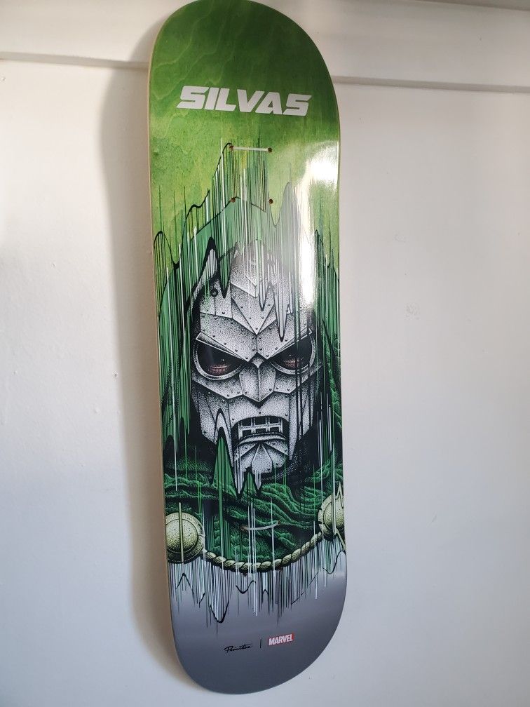 Dr Doom Primitive Skate Deck