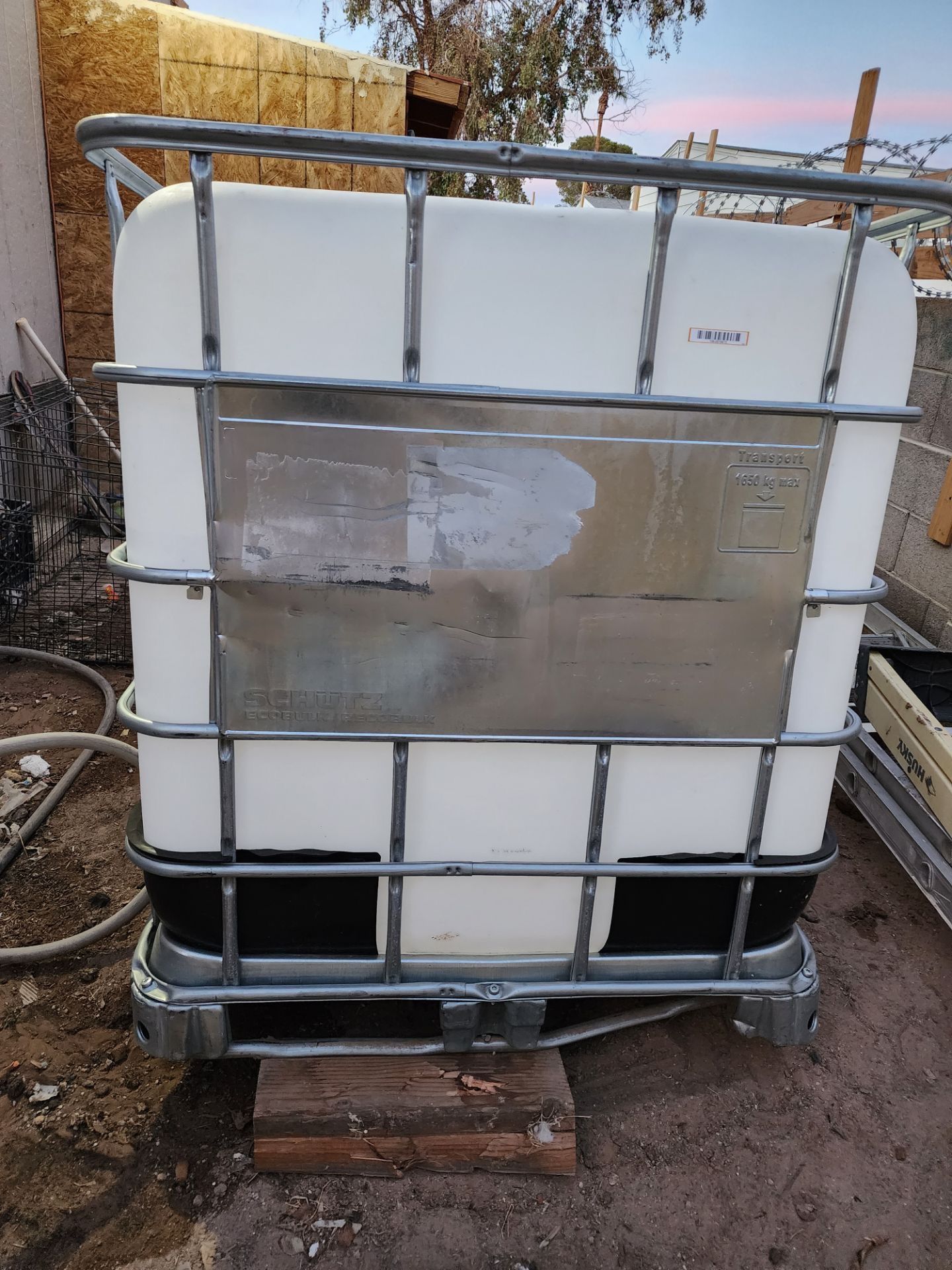 Water Tank , Car Wash Tank for Sale in Las Vegas, NV OfferUp
