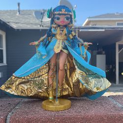 L.O.L Surprise Fierce Collector Cleopatra Fashion Doll 