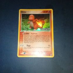 Pokemon Ditto Ex Delta Species 37/113 