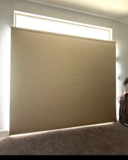 Bali Motorized Honeycomb Blind