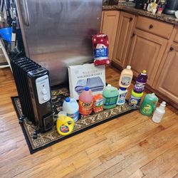 Oil Heatet Electric & Bed Blankets & Cleaners....all Items Brand New..all  For Only $45