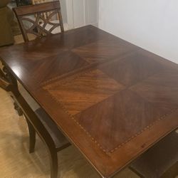 Dining Room Table With Chairs